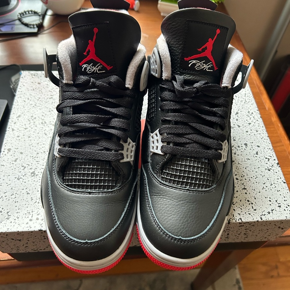 Air Jordan 4 Bred Reimagined